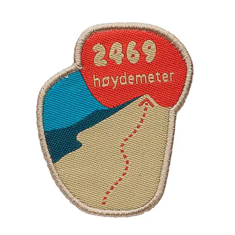 G&#229; Galdh&#248;piggen SS Motivasjonsmerke Galdh&#248;piggen 2469 m