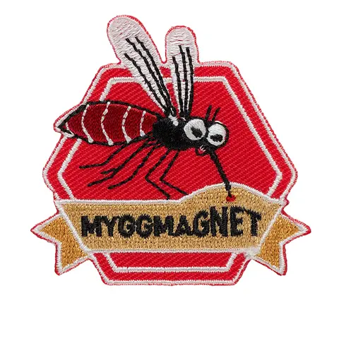 Myggmagnet SS Motivasjonsmerke Myggmagnet