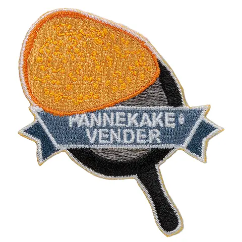 Pannekakevender SS Motivasjonsmerke Pannekakevender