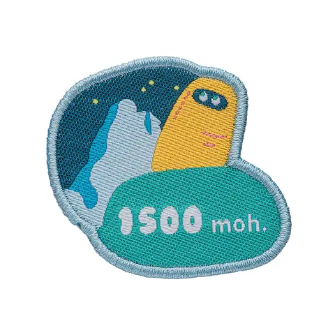 Sovet over 1500 moh. SS Motivasjonsmerke Sovet over 1500 moh.