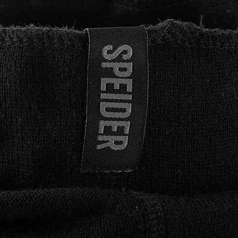 Speiderhals SS Speiderhals Merino Black