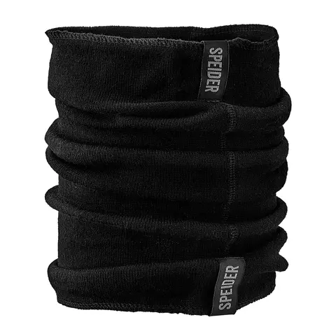 Speiderhals SS Speiderhals Merino Black