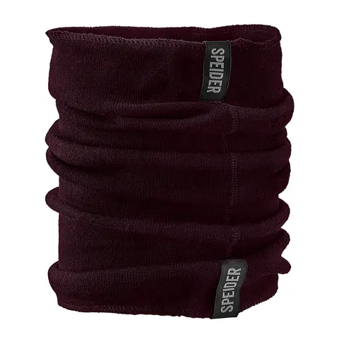 Speiderhals SS Speiderhals Merino Burgundy