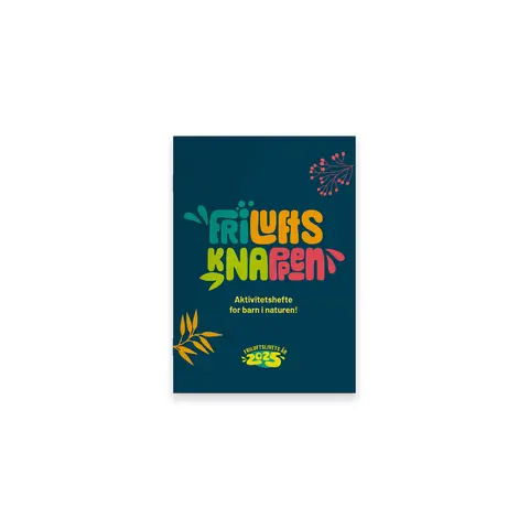 Friluftsknappen-hefte Norsk Friluftsliv Friluftsknappen