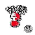 Friluftsknappen-pins Norsk Friluftsliv Friluftsknappen Pins