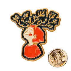 Friluftsknappen-pins Norsk Friluftsliv Friluftsknappen Pins