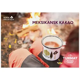 Kakaooppskrift Speiderne Friluftslivets &#229;r Kakaooppskri