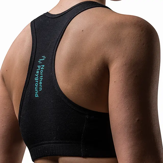 Sports-BH Northern Playground Zipbra Side W BlackB 