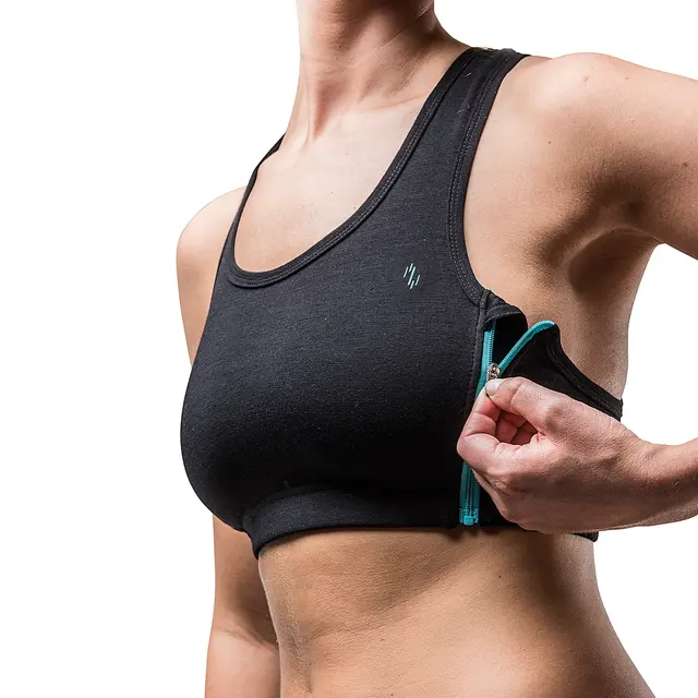 Sports-BH Northern Playground Zipbra Side W BlackB 