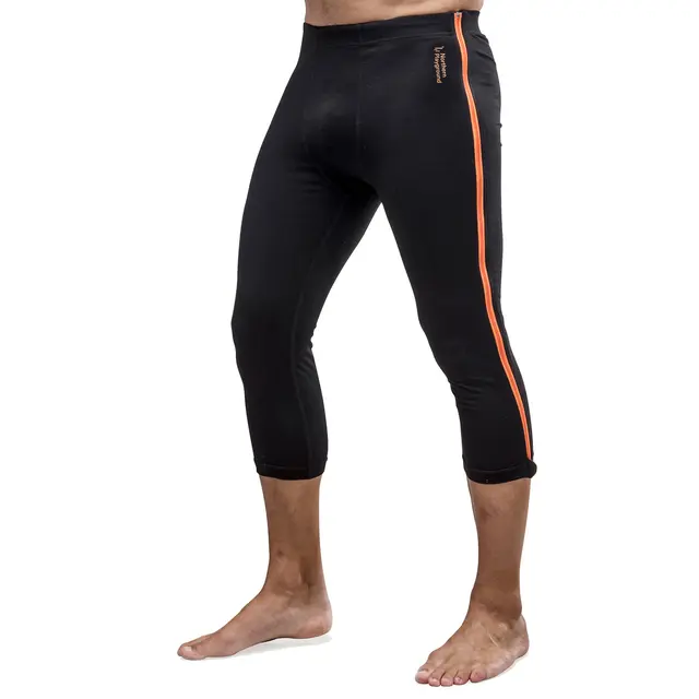 Kort longs til herre Northern Playground Ziplongs 3/4 M Black 
