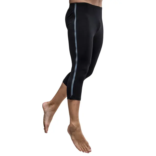 Kort longs til herre Northern Playground Ziplongs 3/4 M Black 