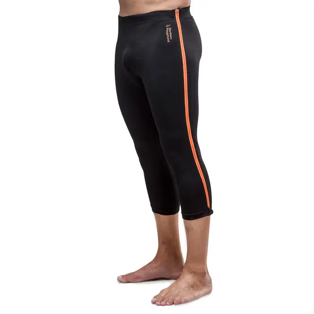 Kort longs til herre Northern Playground Ziplongs 3/4 M Black 