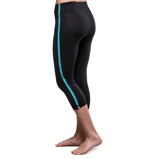 Kort longs til dame Northern Playground Ziplongs 3/4 W Black 
