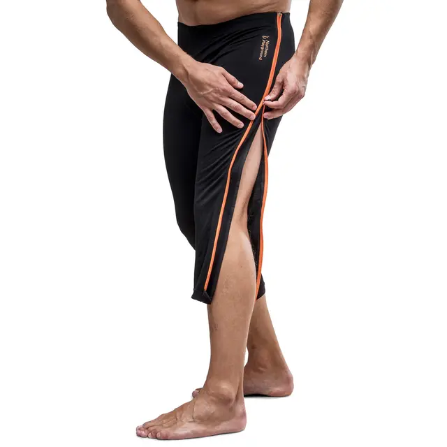 Kort longs til herre Northern Playground Ziplongs 3/4 M Black 