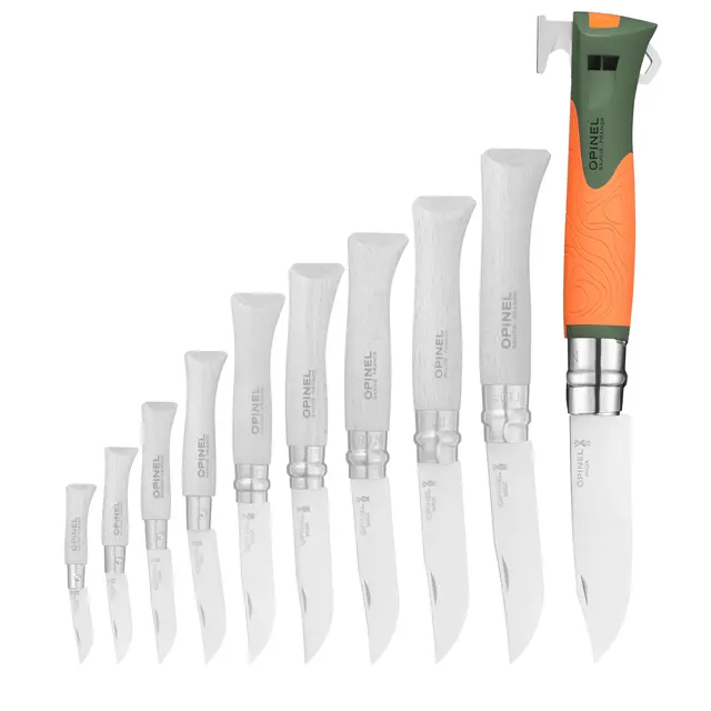 Foldekniv med flåttfjerner Opinel 12 Explore with Tick Removal Tool 