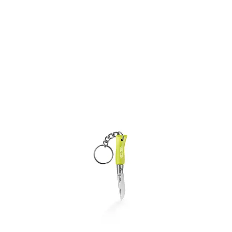 Foldekniv med n&#248;kkelring Opinel No 02 Keychain StainlessSteel Ani