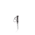 Foldekniv med n&#248;kkelring Opinel No 04 Keychain StainlessSteel Noi
