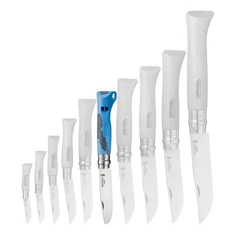 Foldekniv til barn Opinel No 07 Outdoor Junior Blue