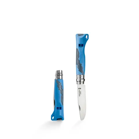 Foldekniv til barn Opinel No 07 Outdoor Junior Blue