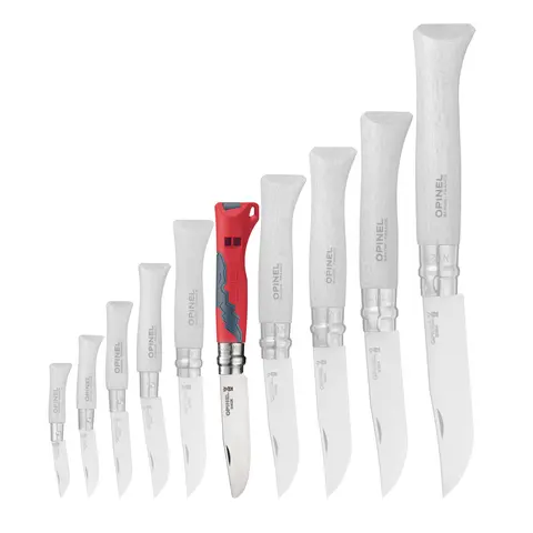 Foldekniv til barn Opinel No 07 Outdoor Junior Red