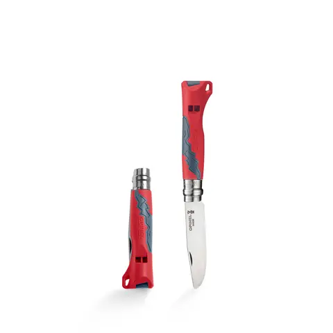 Foldekniv til barn Opinel No 07 Outdoor Junior Red