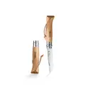 Foldekniv Opinel No 08 Bushwhacker Natural