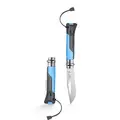 Foldekniv Opinel No 08 Outdoor Blue