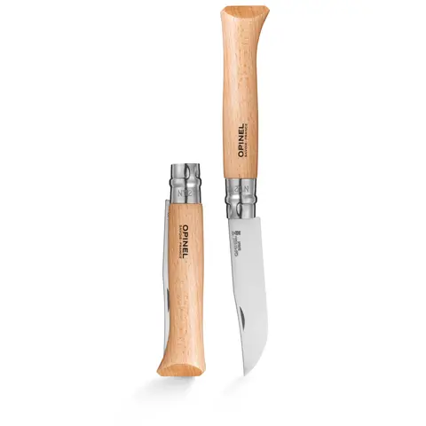 Foldekniv Opinel No 12 StainlessSteel