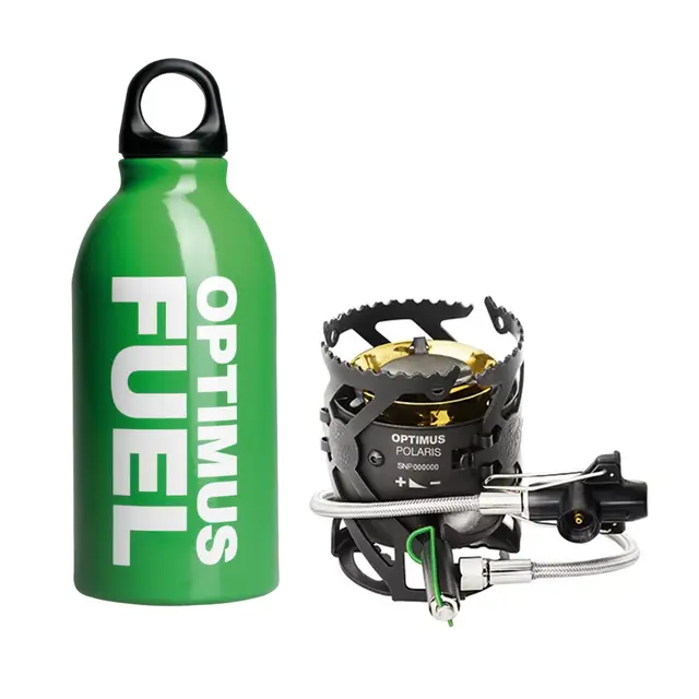 Multifuelbrenner med flaske 4,2 kW Optimus Polaris Optifuel with Fuel Bottl 