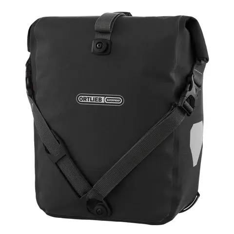 Sideveske 14,5 liter Ortlieb SportRoller Plus 14 GraniteBlack