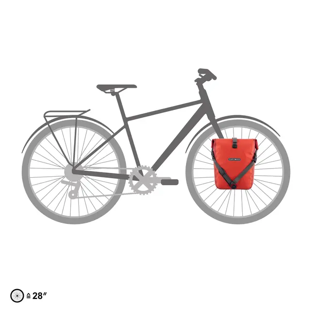 Sideveske 14,5 liter Ortlieb SportRoller Plus 14 SalsaDarkChi 