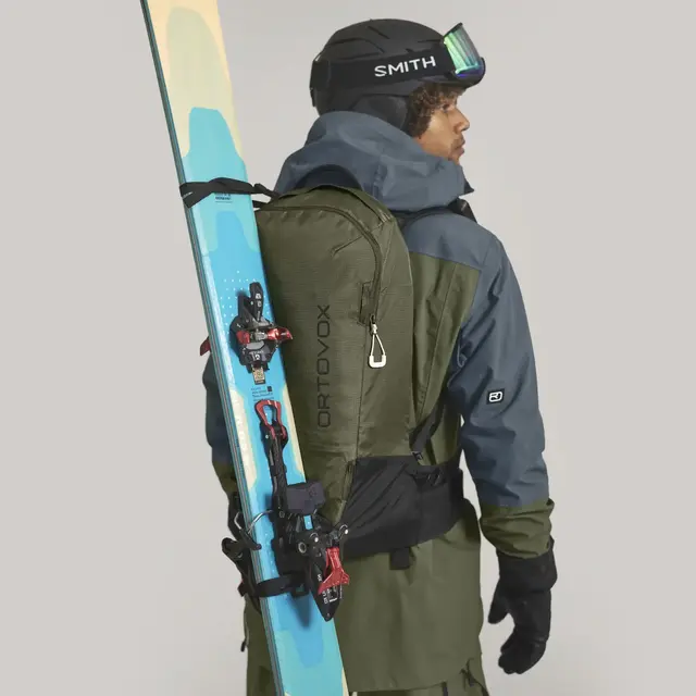 Ryggskinne til sekk Ortovox Clasp Spine Protector 