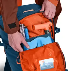 Topptursekk 40 liter Ortovox Haute Route 40 BlackRaven