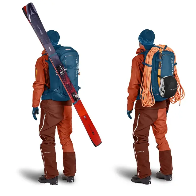 Topptursekk 40 liter Ortovox Haute Route 40 BlackRaven 