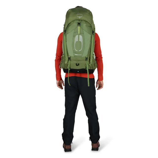 Tursekk til herre S/M Osprey Atmos AG 50 M S/M 472 