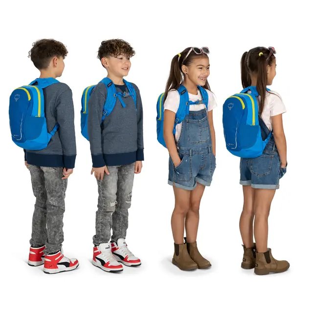 Dagstursekk til junior Osprey Daylite Pack 9 Jr 827 