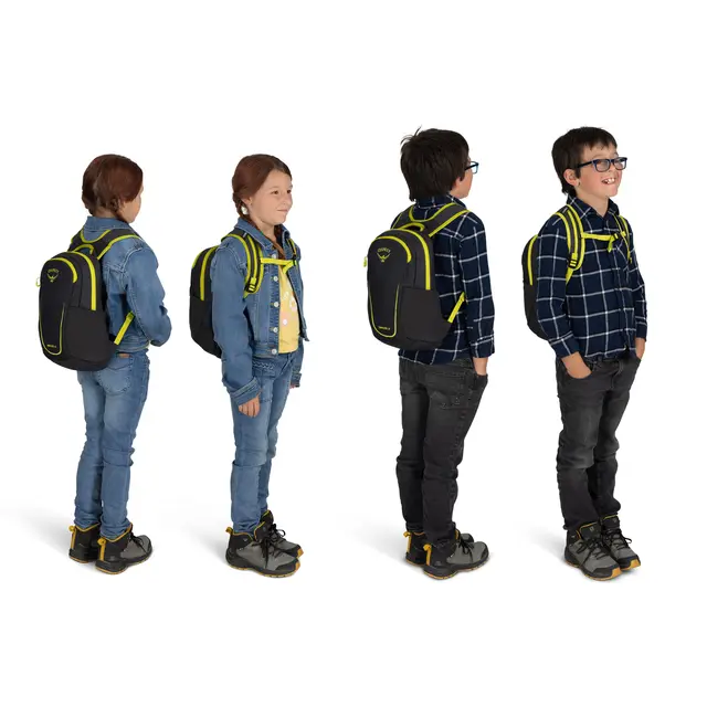 Dagstursekk til junior Osprey Daylite Pack 9 Jr 1050 