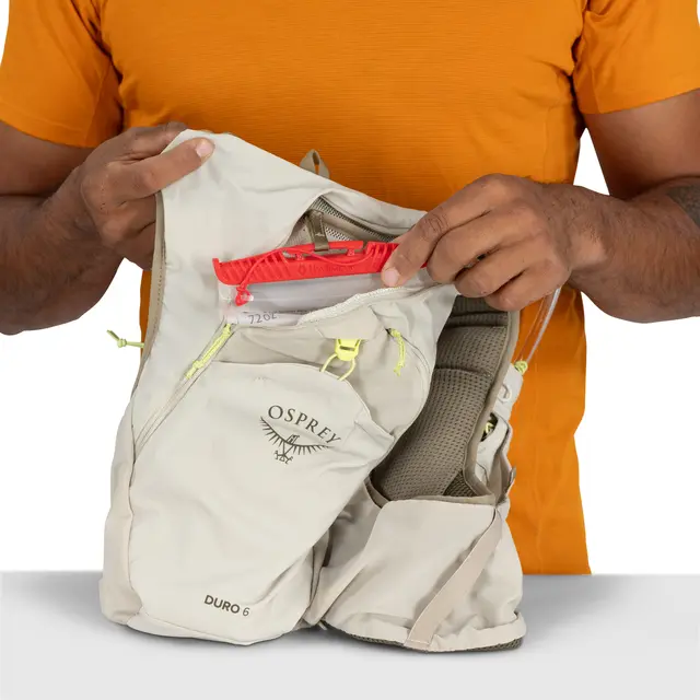 Løpevest til herre L Osprey Duro 6 M L 550 