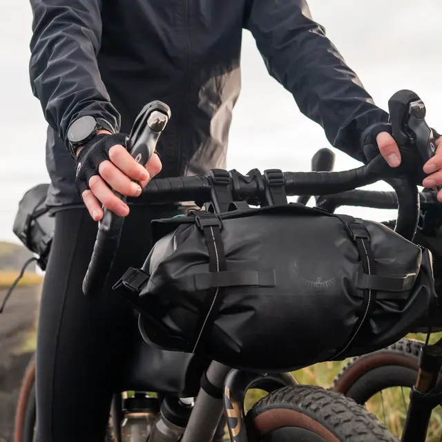Sykkelvesle til styre Osprey Escapist Handlebar Bag L 10 550 