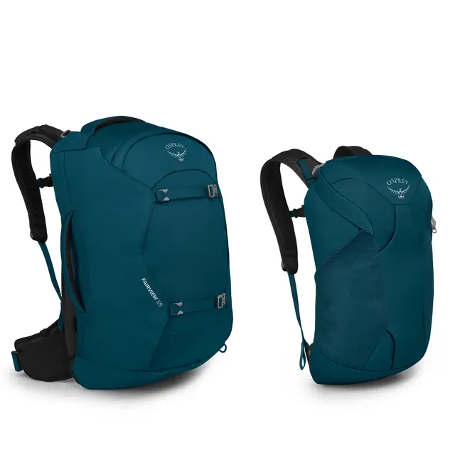 Reisesekk til dame Osprey Fairview 55 W 408 
