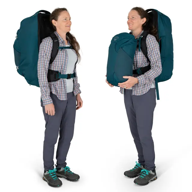 Reisesekk til dame Osprey Fairview 55 W 408 