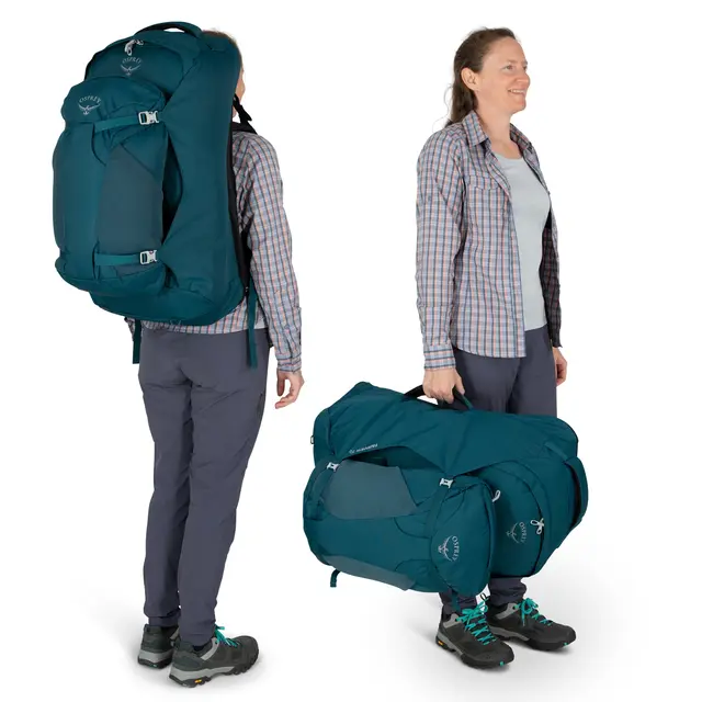 Reisesekk til dame Osprey Fairview 55 W 408 