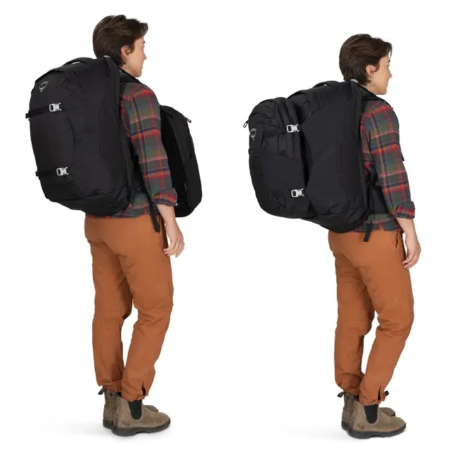 Reisesekk til dame Osprey Fairview 55 W 1144 