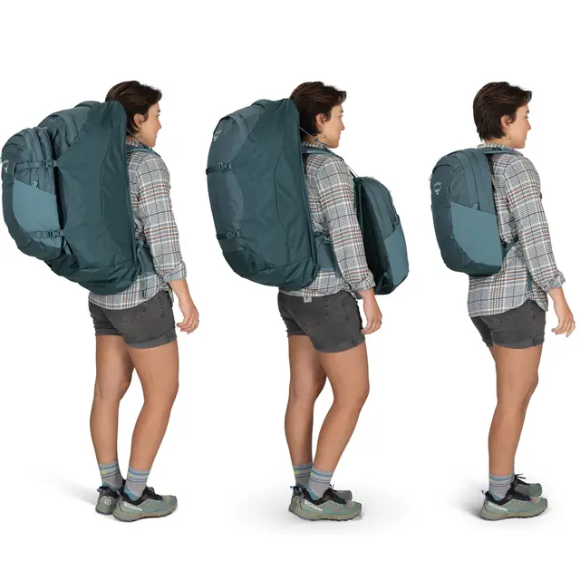 Reisesekk til dame Osprey Fairview 70 W 1144 