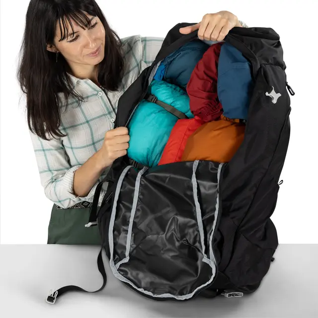 Reisesekk til dame Osprey Fairview Trek 70 W 550 