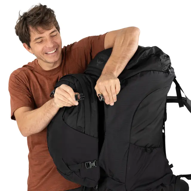 Reisesekk til herre Osprey Farpoint Trek 70 M 550 