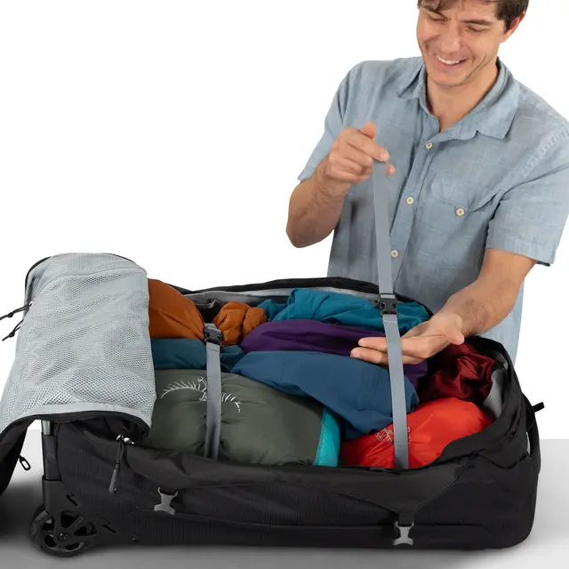 Trillebag 65 liter Osprey Farpoint Wheeled 65 550 