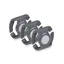 Magnetfeste til drikkepose 3 pk. Osprey Hydraulics Three-Magnet Kit
