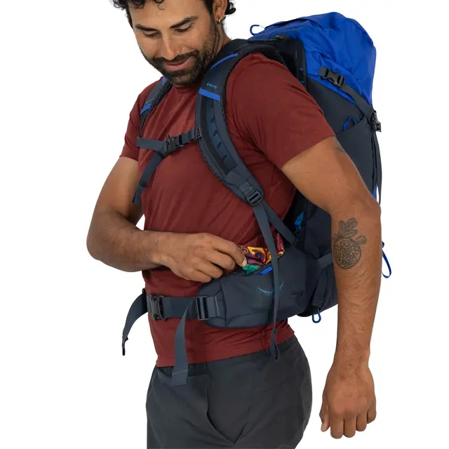 Dagstursekk til herre Osprey Kestrel LT 28 M 1176 