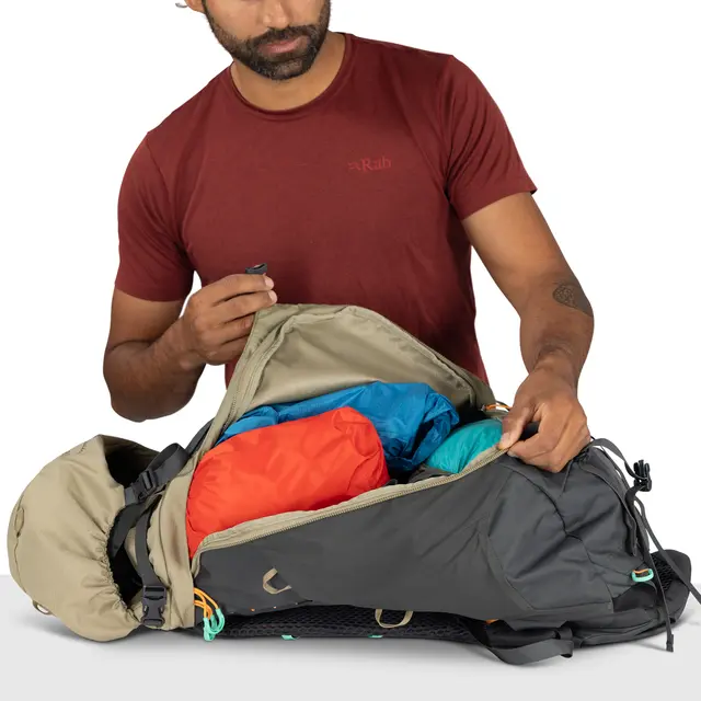 Tursekk til herre Osprey Kestrel LT 45 M 1176 